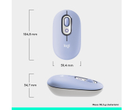 Logitech POP ICON Mouse lilac - 1276201 - zdjęcie 13